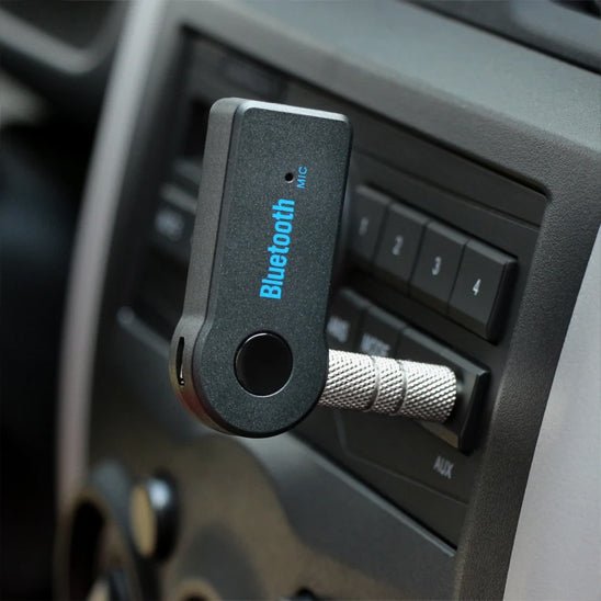 Adaptateur bluetooth voiture | Sans Fil 2en1 - Amascotech - auto
