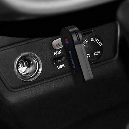 Adaptateur bluetooth voiture | Sans Fil 2en1 - Amascotech - auto