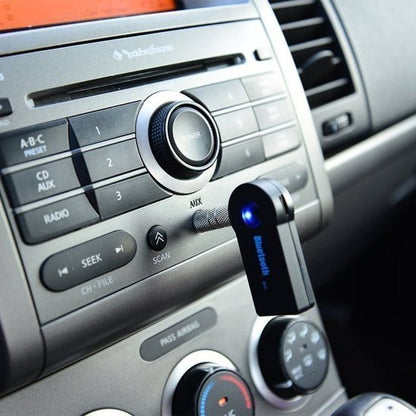 Adaptateur bluetooth voiture | Sans Fil 2en1 - Amascotech - auto