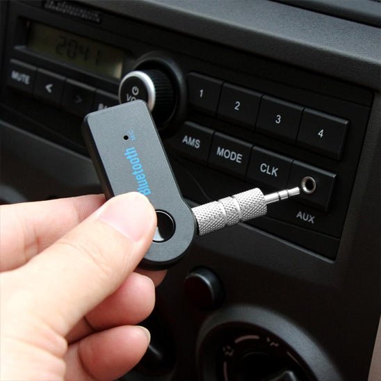 Adaptateur bluetooth voiture | Sans Fil 2en1 - Amascotech - auto