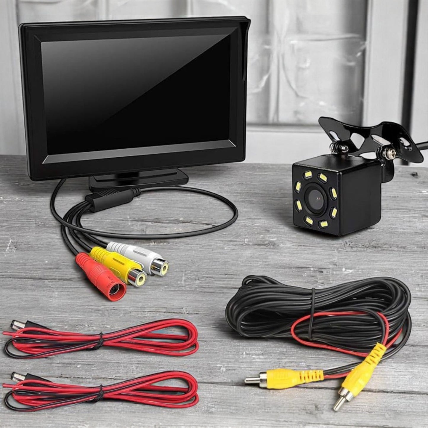 Aide au Stationnement - DriveViewMonitor™ - Amascotech - auto