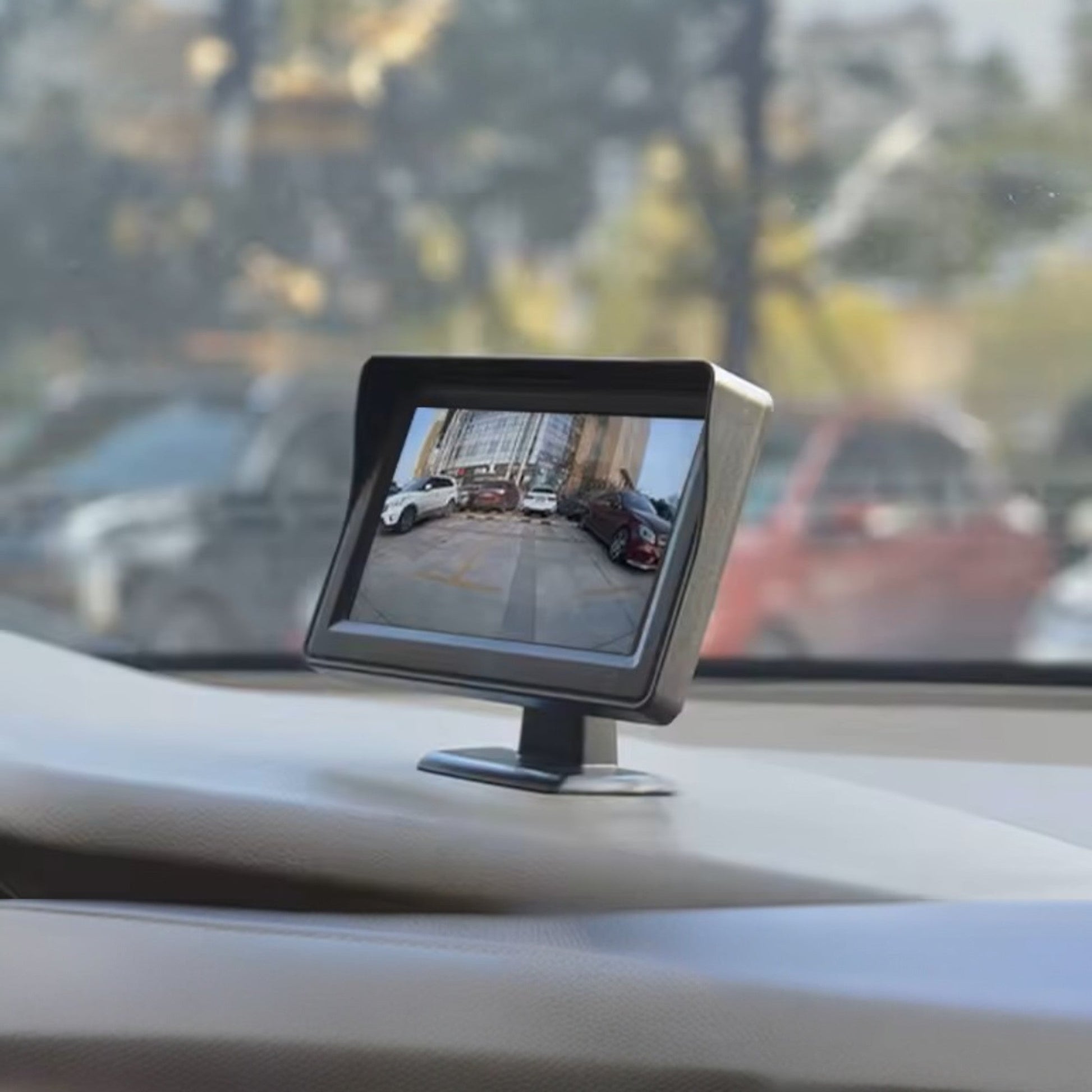 Aide au Stationnement - DriveViewMonitor™ - Amascotech - auto