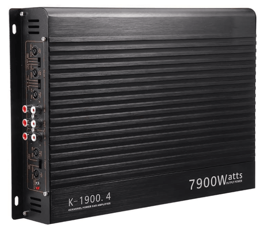 Amplificateur Audio Voiture | 7900W 4 Canaux - Amascotech-auto