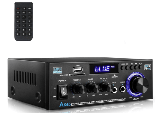 Amplificateur Audio voiture | Hi-Fi Bluetooth 600W - Amascotech-auto