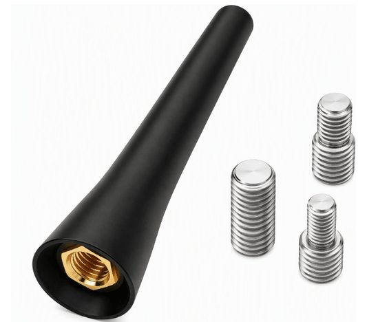 Antenne Voiture | Amplifiée Courte - Amascotech-auto