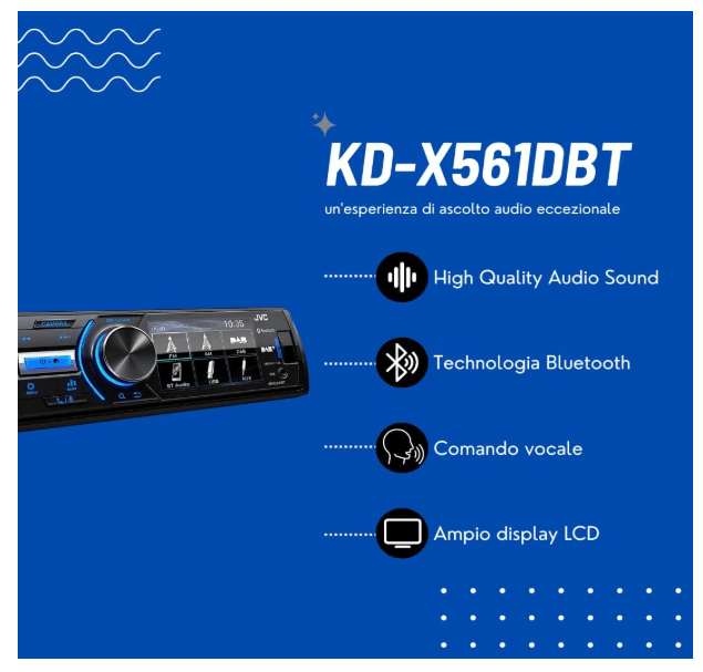 Autoradio Bluetooth | DAB+ Mains Libres - Amascotech-auto