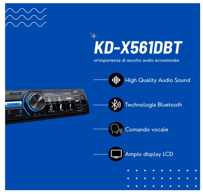 Autoradio Bluetooth | DAB+ Mains Libres - Amascotech-auto