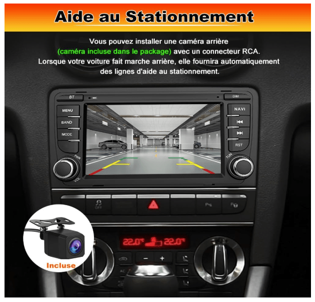 Autoradio voiture | Android 13 Audi A3 - Amascotech - auto
