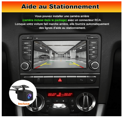 Autoradio voiture | Android 13 Audi A3 - Amascotech - auto