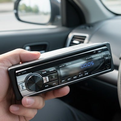 Autoradio voiture | Bluetooth 1 DIN - Amascotech - auto