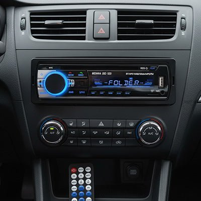 Autoradio voiture | Bluetooth 1 DIN - Amascotech - auto