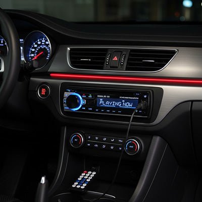 Autoradio voiture | Bluetooth 1 DIN - Amascotech - auto