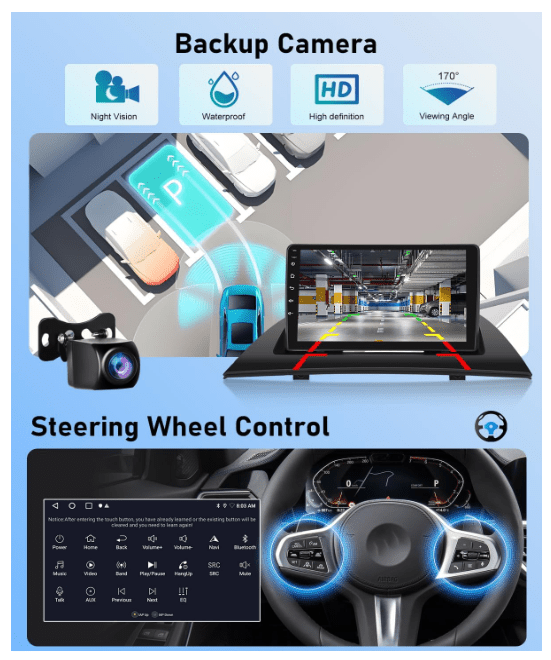 Autoradio voiture | BMW X3 2004 - 2012 - Amascotech - auto