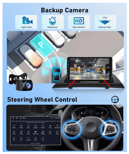 Autoradio voiture | BMW X3 2004 - 2012 - Amascotech - auto