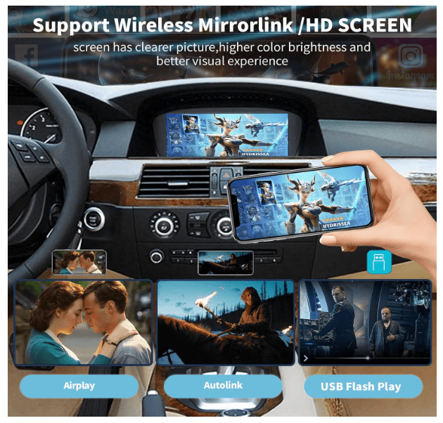 Autoradio voiture | CarPlay BMW - Amascotech - auto