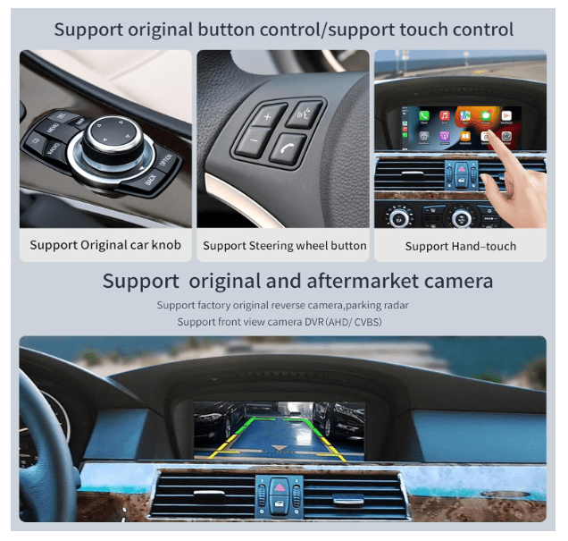 Autoradio voiture | CarPlay BMW - Amascotech - auto