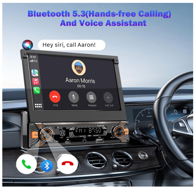 Autoradio Voiture | CarPlay Sans Fil - Amascotech-auto