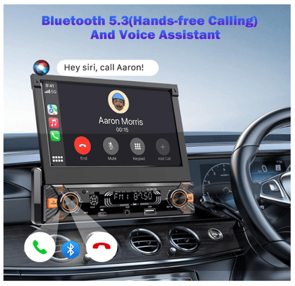 Autoradio Voiture | CarPlay Sans Fil - Amascotech-auto