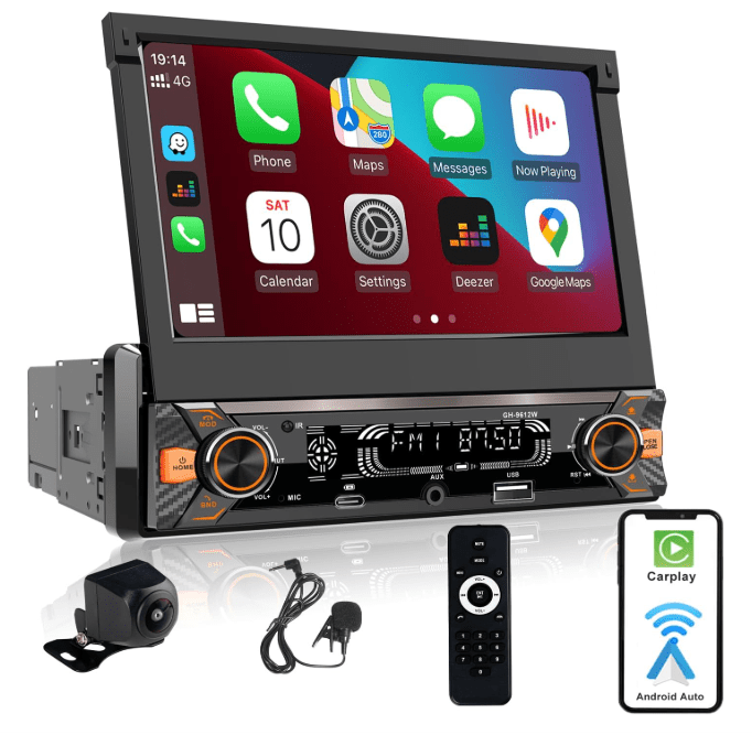 Autoradio Voiture | CarPlay Sans Fil - Amascotech-auto