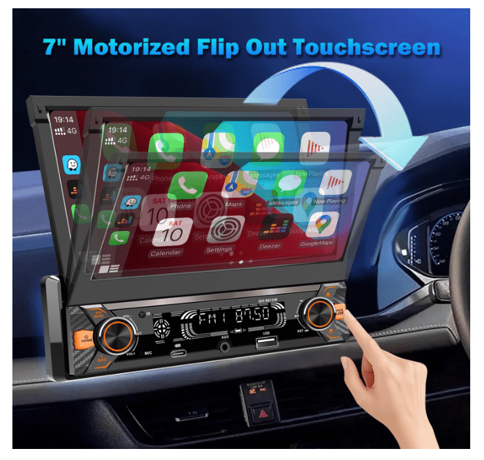 Autoradio Voiture | CarPlay Sans Fil - Amascotech-auto