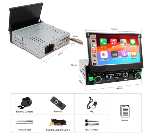 Autoradio Voiture | CarPlay Sans Fil - Amascotech-auto