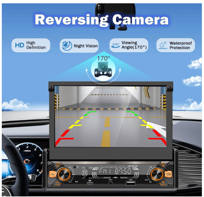 Autoradio Voiture | CarPlay Sans Fil - Amascotech-auto