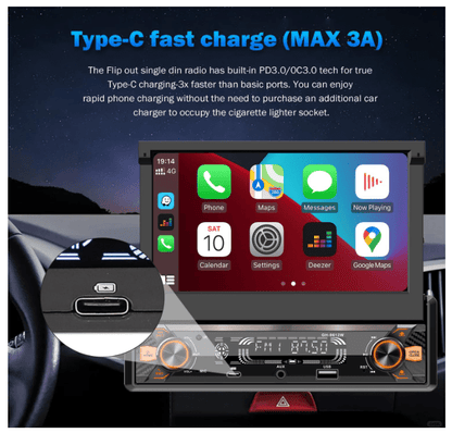 Autoradio Voiture | CarPlay Sans Fil - Amascotech-auto