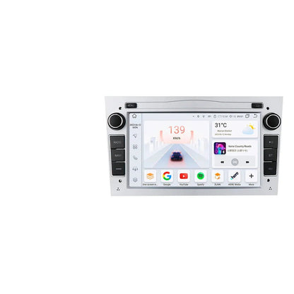 Autoradio Voiture - CarPlayRadio™ - Blanc - Amascotech - auto