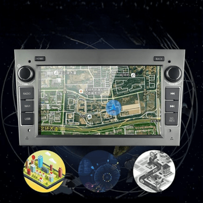 Autoradio Voiture - CarPlayRadio™ - Gris - Amascotech - auto