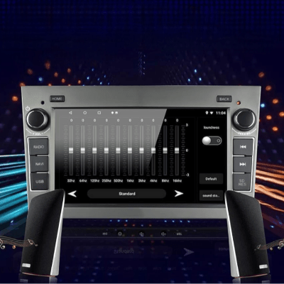 Autoradio Voiture - CarPlayRadio™ - Gris - Amascotech - auto