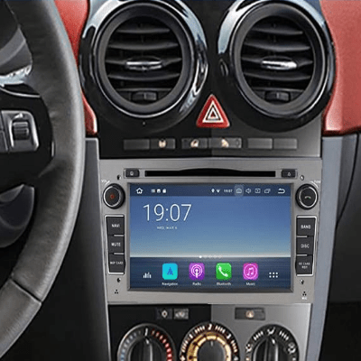 Autoradio Voiture - CarPlayRadio™ - Gris - Amascotech - auto
