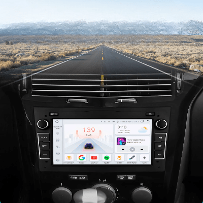 Autoradio Voiture - CarPlayRadio™ - Noir - Amascotech - auto