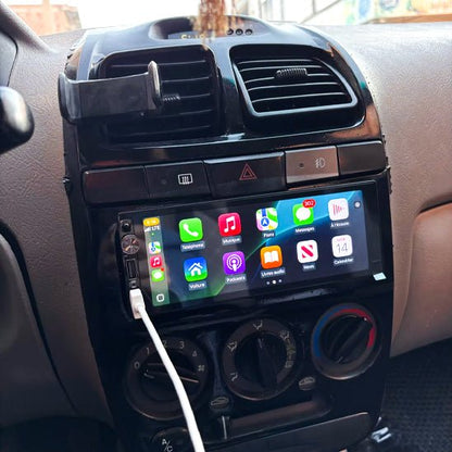 Autoradio voiture | Connecté Tactile - Amascotech - auto
