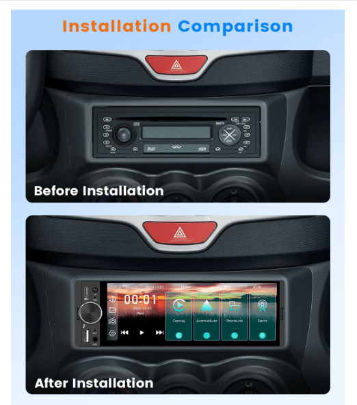 Autoradio voiture | Digital express - Amascotech-auto