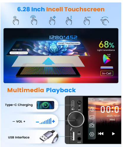 Autoradio voiture | Digital express - Amascotech-auto