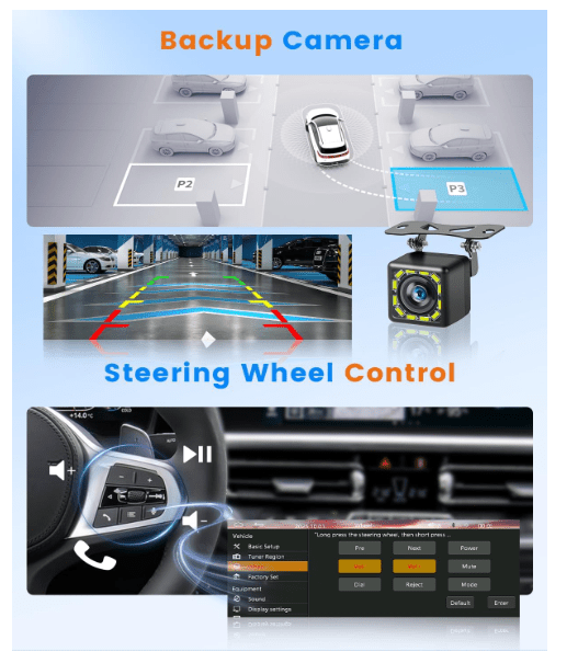 Autoradio voiture | Digital express - Amascotech-auto