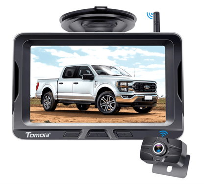 Caméra de Recul | HD Sans Fil Vision Nocturne - Amascotech-auto