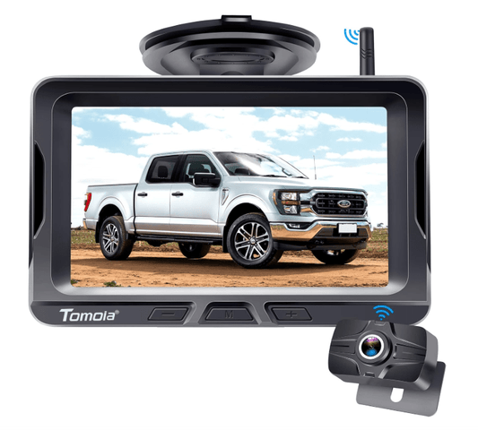 Caméra de Recul | HD Sans Fil Vision Nocturne - Amascotech-auto