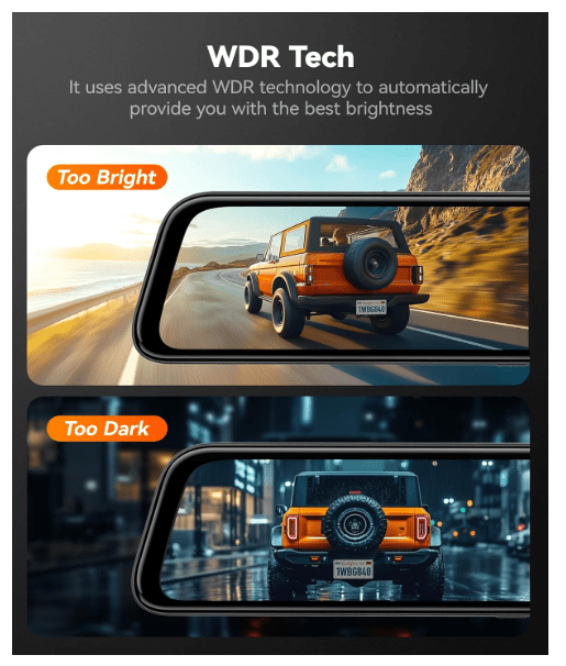 Camera de recul | Vision Nocturne 4K - Amascotech-auto