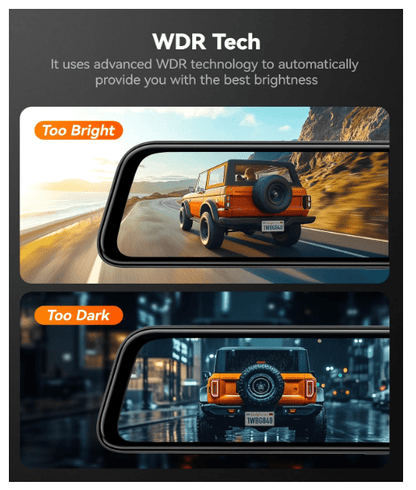 Camera de recul | Vision Nocturne 4K - Amascotech-auto