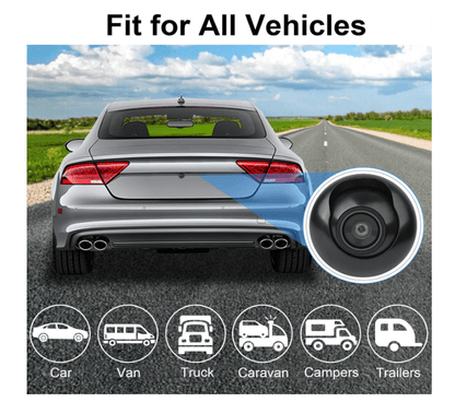 Caméra de Recul voiture | Vision 360 - Amascotech-auto