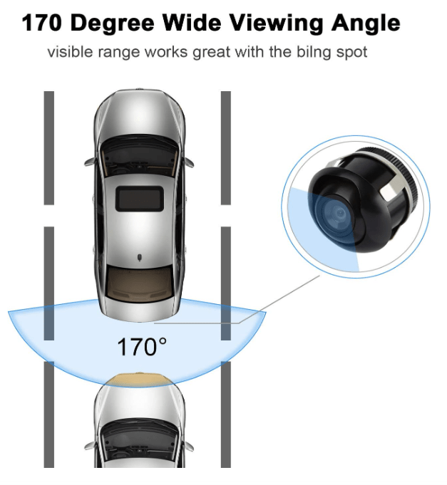 Caméra de Recul voiture | Vision 360 - Amascotech-auto