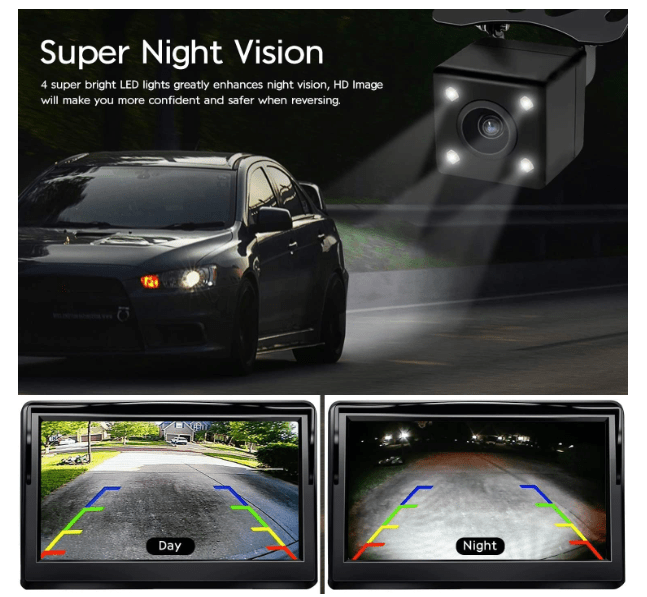 Caméra de recul Voiture | Vision Nocturne HD - Amascotech-auto