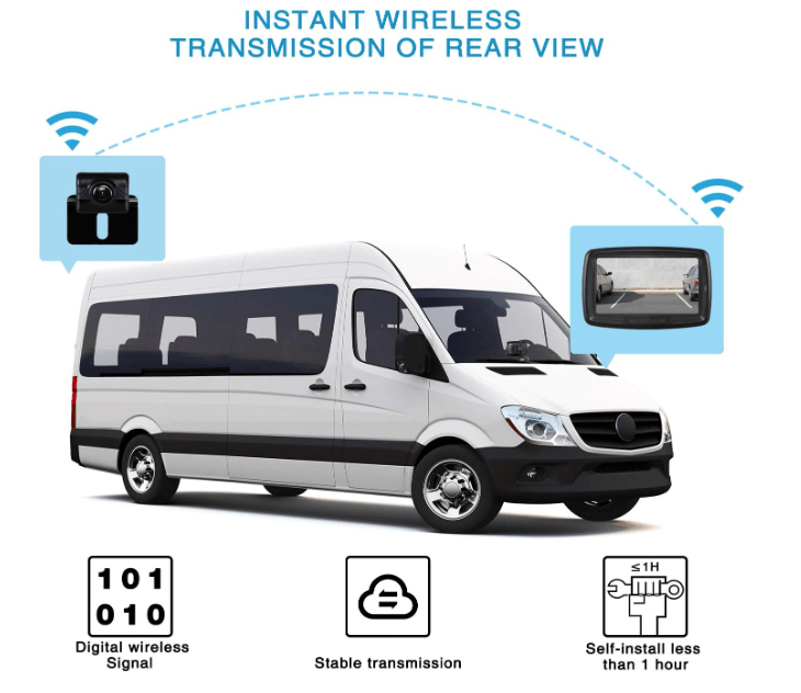 Caméra de Recul voiture | Vision Nocturne IP68 - Amascotech-auto