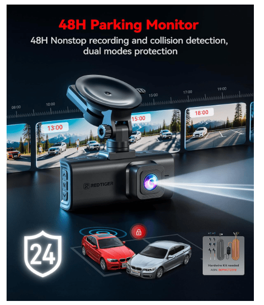 Camera pour voiture | 4K GPS WiFi - Amascotech - auto