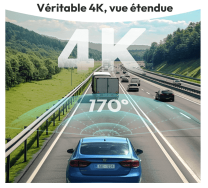 Caméra pour Voiture | Double Objectif GPS - Amascotech-auto
