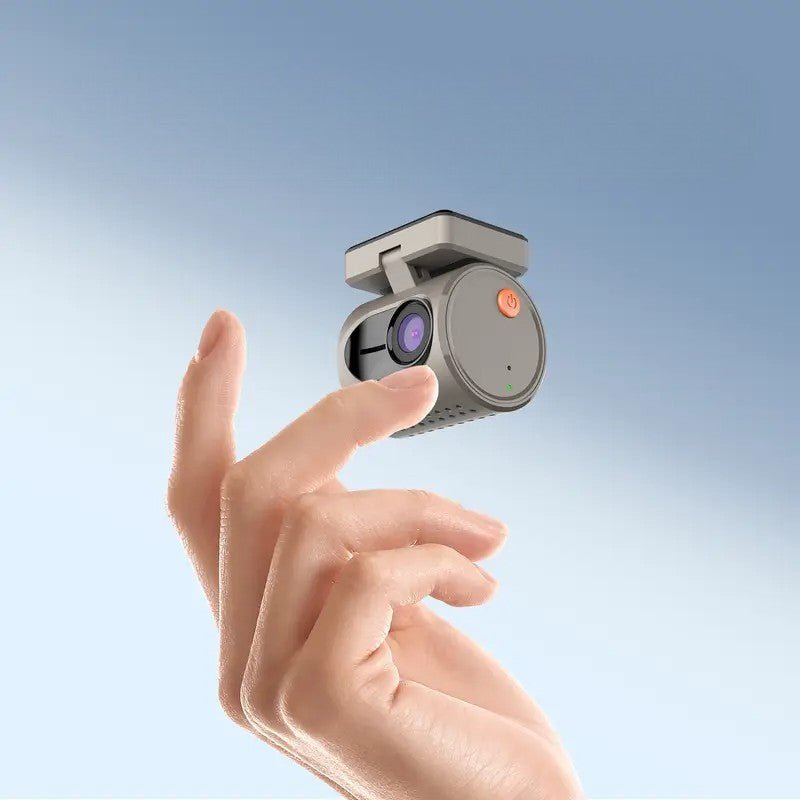 Caméra pour Voiture - MiniDashGuard2K™ - Gris - Amascotech - auto