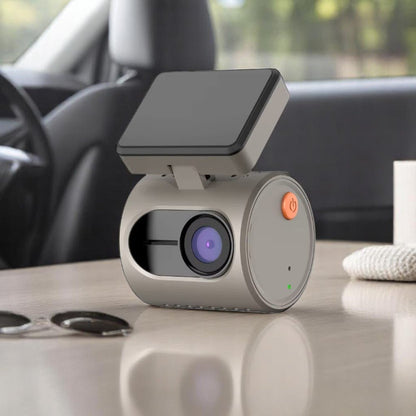 Caméra pour Voiture - MiniDashGuard2K™ - Gris - Amascotech - auto