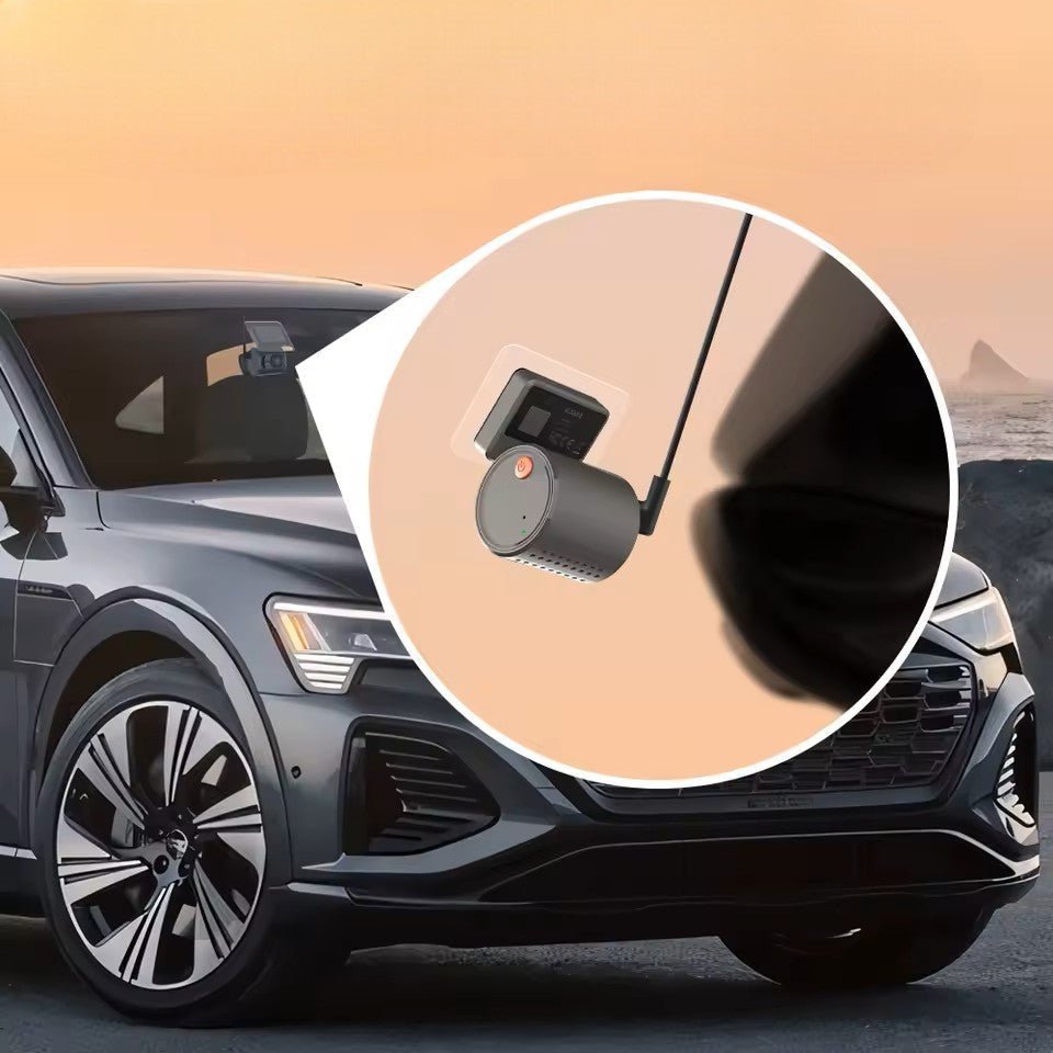 Caméra pour Voiture - MiniDashGuard2K™ - Gris - Amascotech - auto