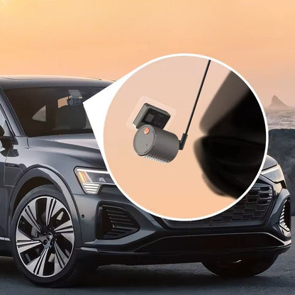 Caméra pour Voiture - MiniDashGuard2K™ - Gris - Amascotech - auto